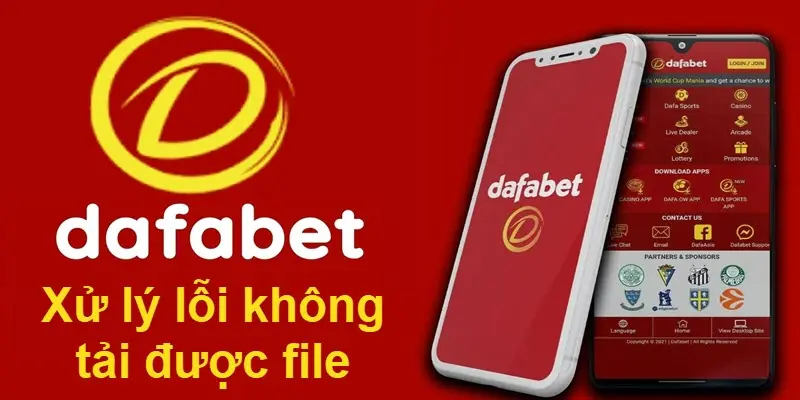 Cách xử lý lỗi không tải được file