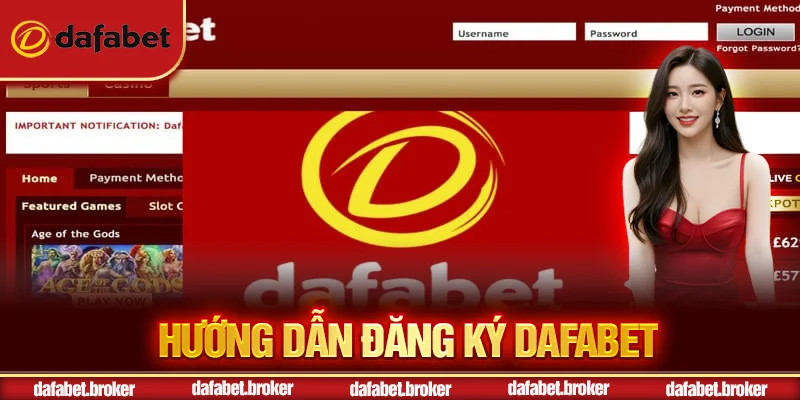 Đăng Ký Dafabet 2025: Hướng Dẫn Toàn Diện Cho Tân Thủ 1 Hướng dẫn đăng ký Dafabet