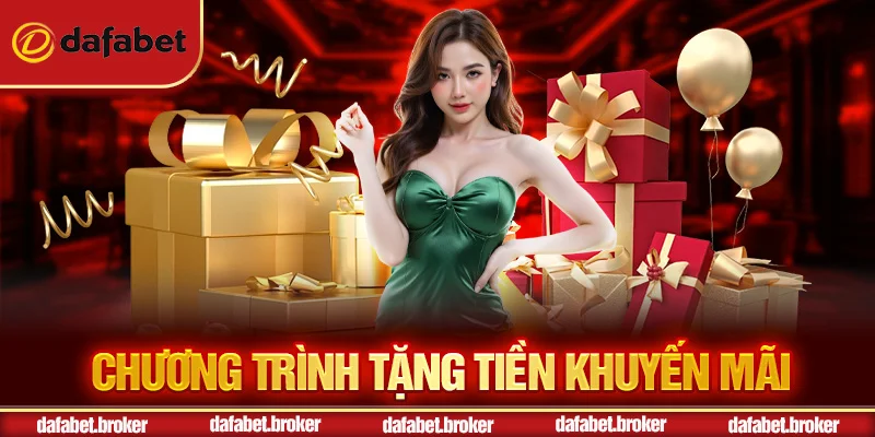 Chương trình khuyến mãi Dafabet