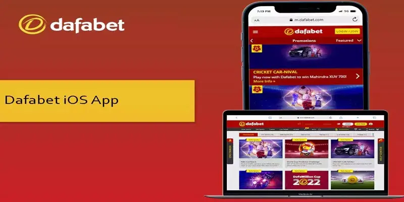 Ứng dụng Dafabet ios