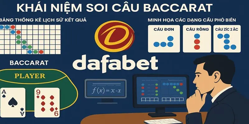 Khái niệm về soi cầu Baccarat