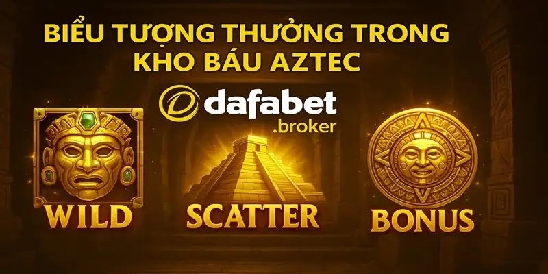 Biểu tượng trong kho báu Aztec