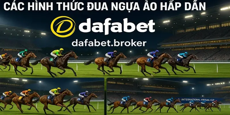 Các hình thức cá cược đua ngưa ảo