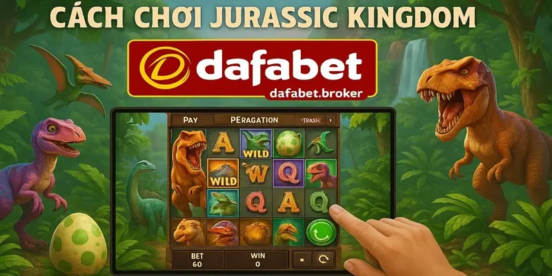 Cách chơi Jurassic Kingdom