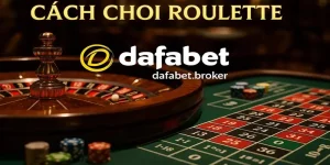 Cách chơi roulette