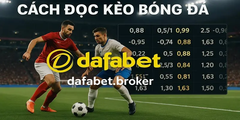 Cách đọc kèo bóng đá
