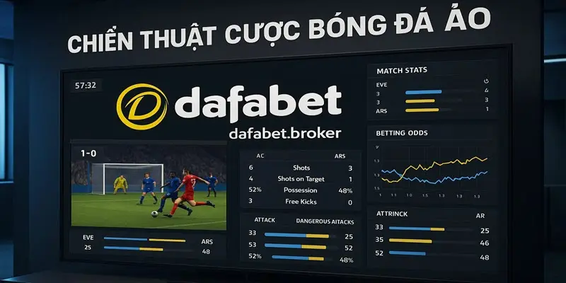 Chiến thuật cược bóng đá ảo