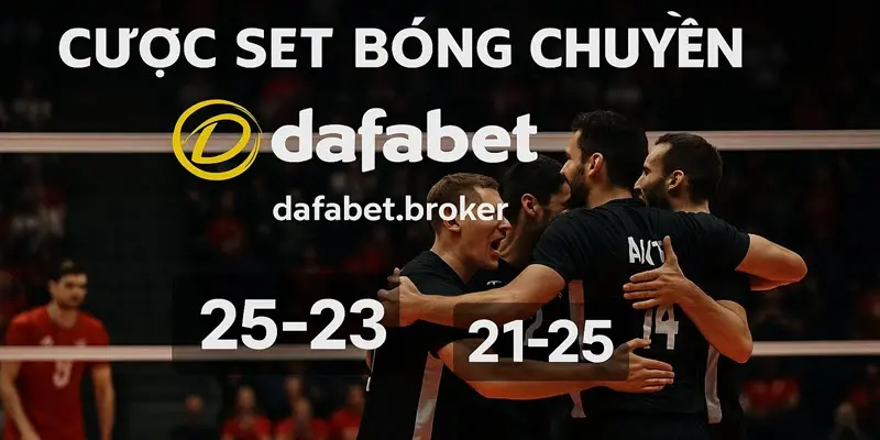 Cược set bóng chuyền