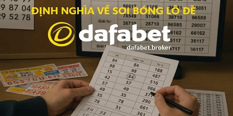 Định nghĩa soi bóng lô đề