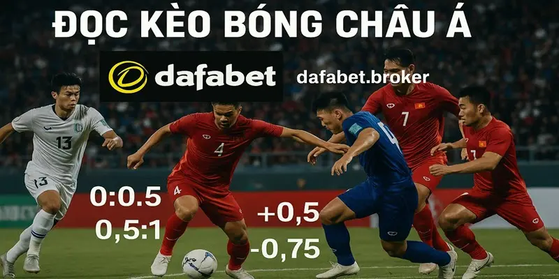 Đọc kèo bóng châu á