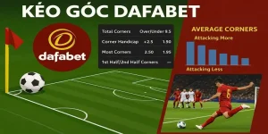 Kèo góc Dafabet