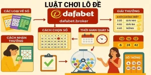luật chơi lô đề