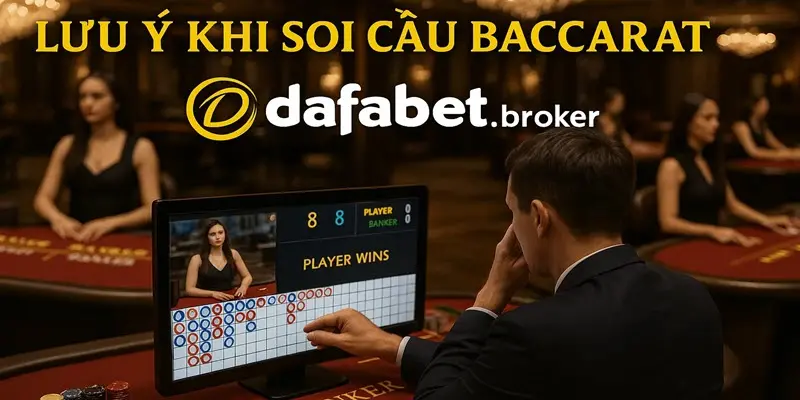 Lưu ý khi soi cầu Baccarat