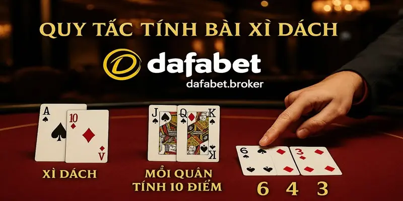 Quy tắc tính bài xì dách