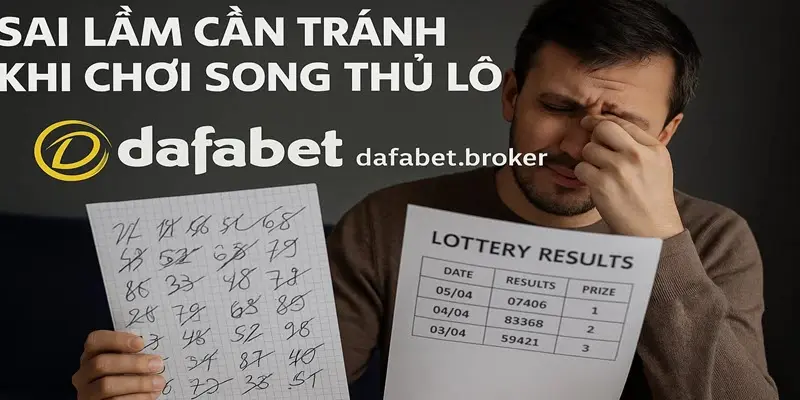 Sai lầm cần tránh khi chơi